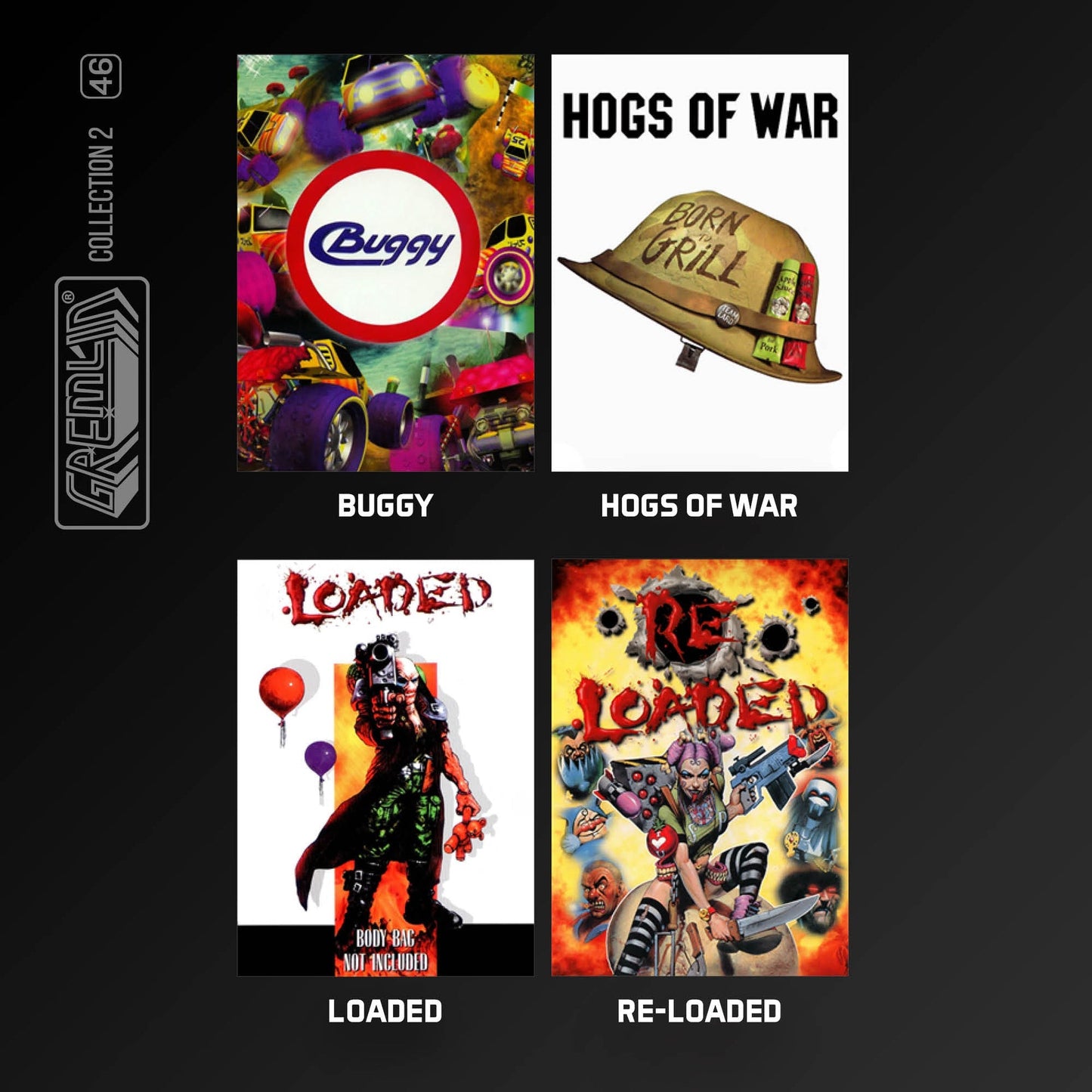 Evercade Karnov, Windjammers and Friends - Gremlin Collection 2 for Game – CastleMania Games