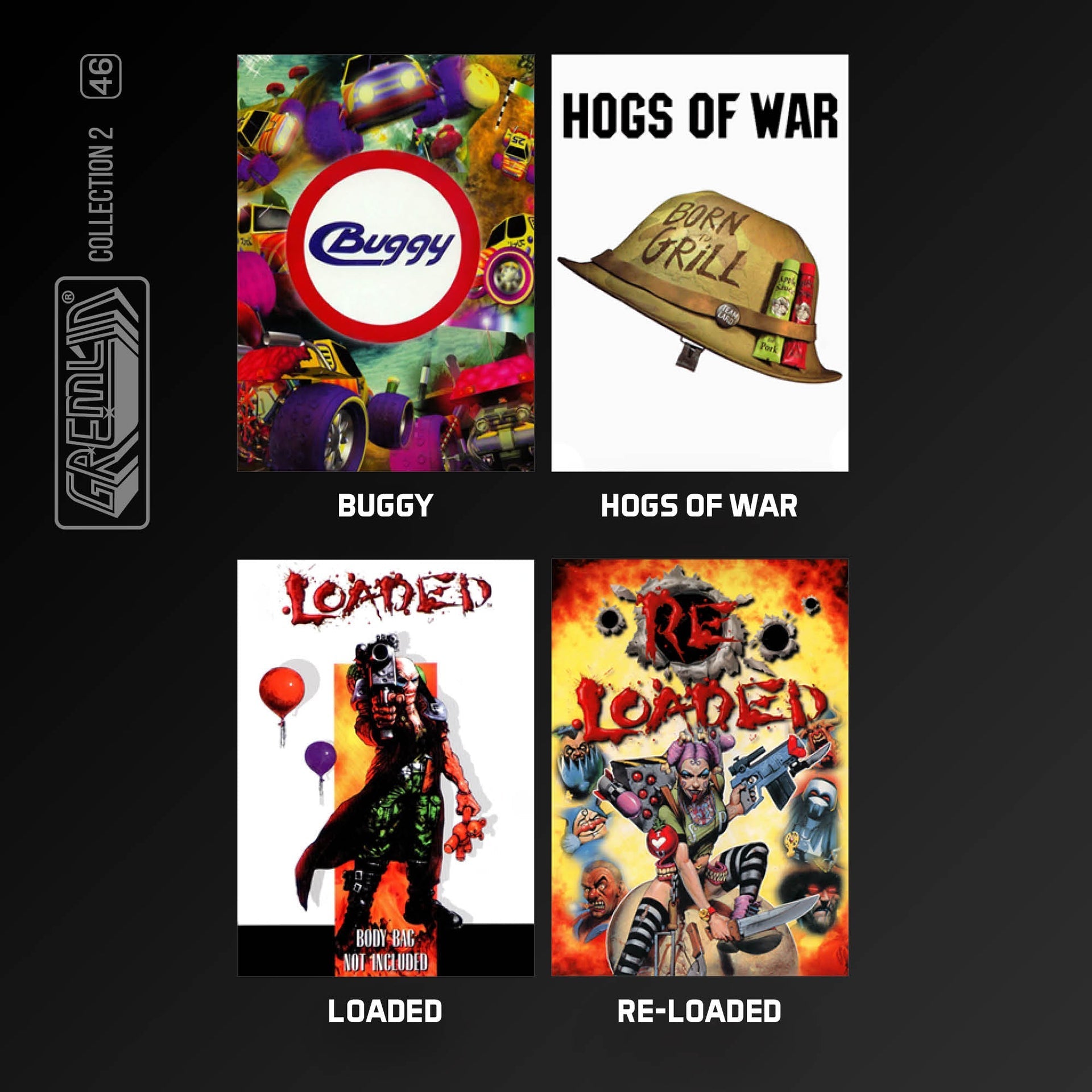 Evercade Karnov, Windjammers and Friends - Gremlin Collection 2 for Game – CastleMania Games