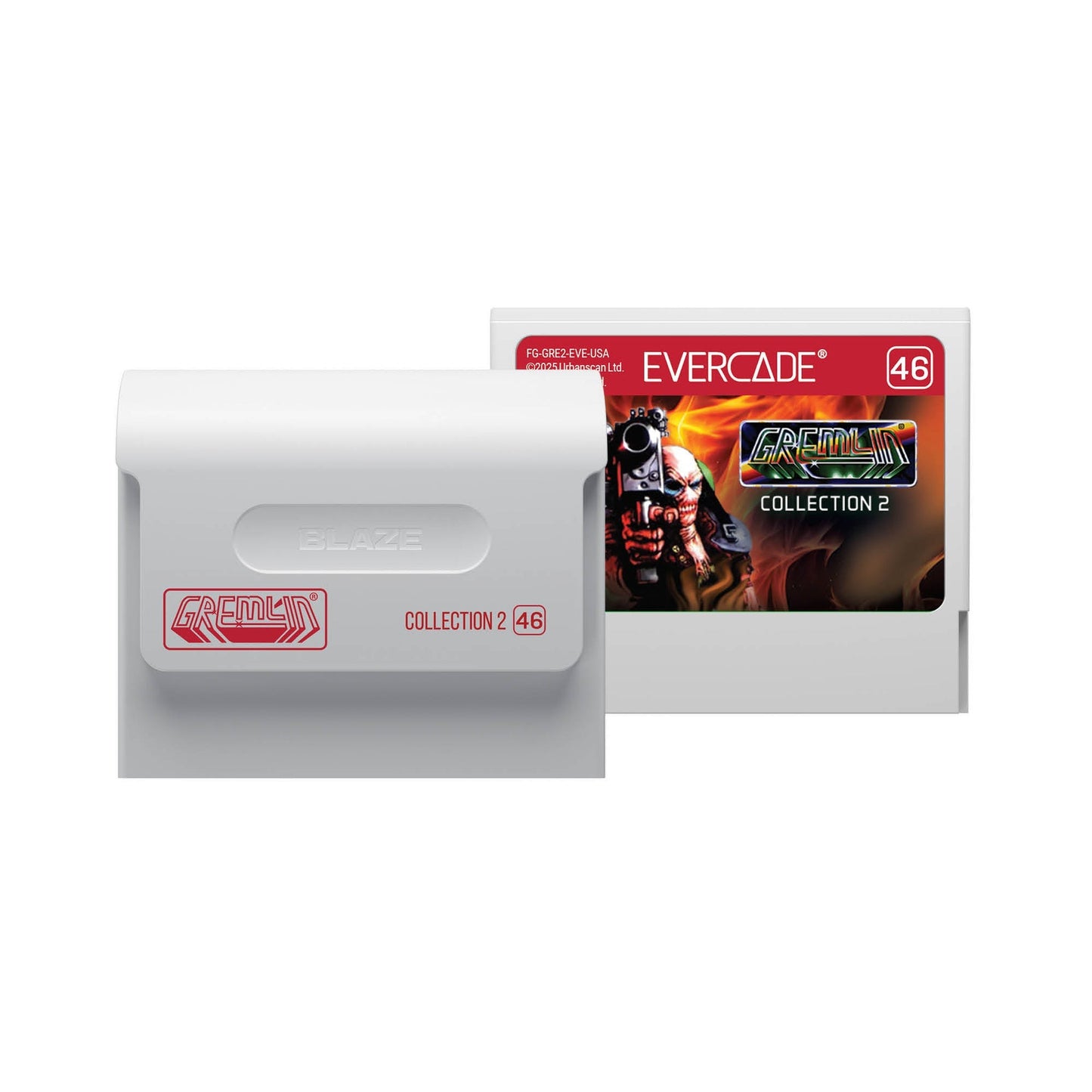 Evercade Karnov, Windjammers and Friends - Gremlin Collection 2 for Game – CastleMania Games