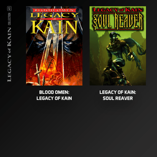 Evercade Legacy of Kain Collection & BitMap Brothers Collection 2 for Game – CastleMania Games