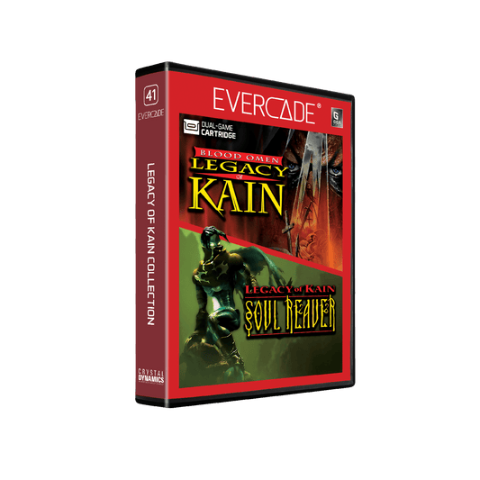 Evercade Legacy of Kain Collection for Game – CastleMania Games
