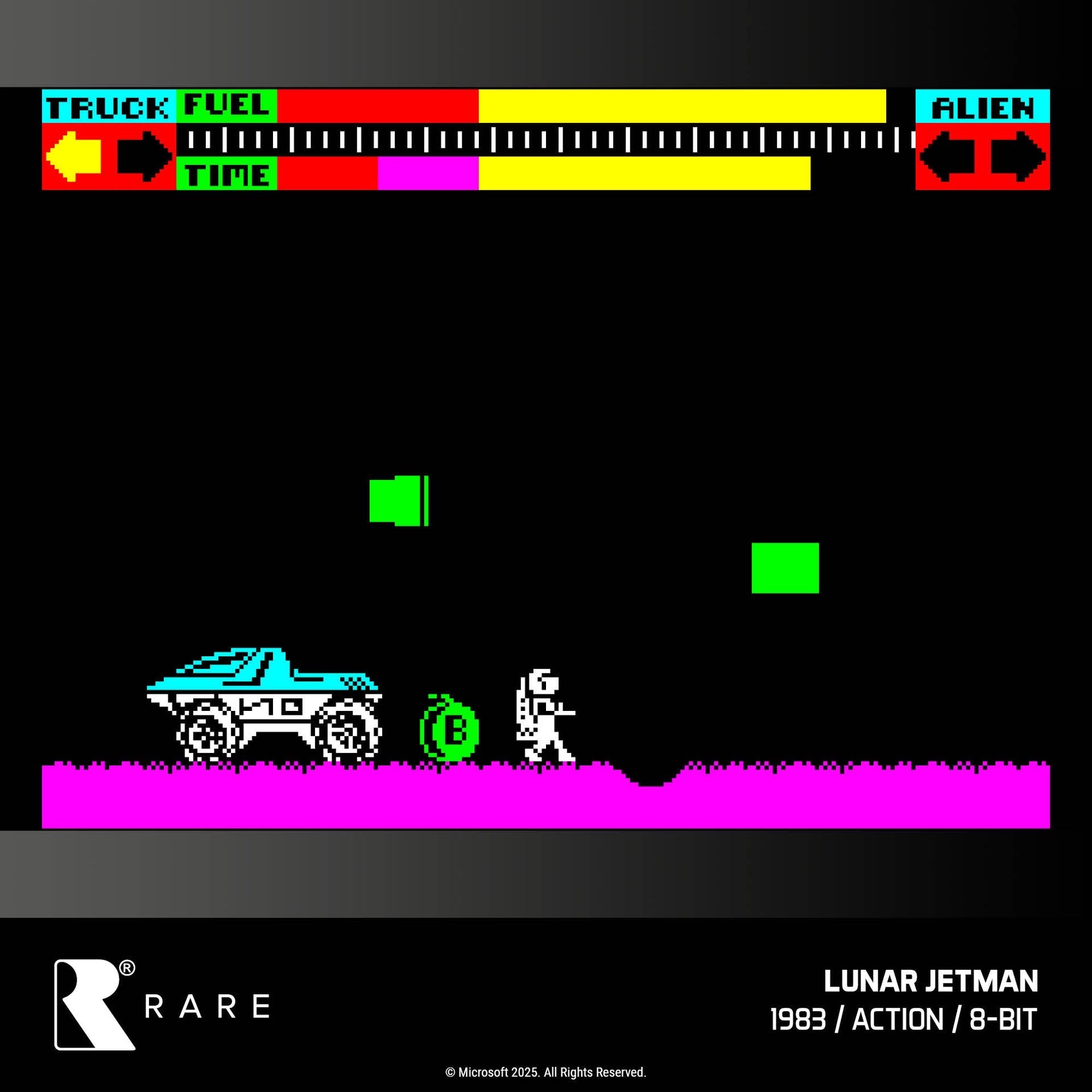 Evercade Llamasoft, Activision 1 and Rare Collection 1 Triple Pack