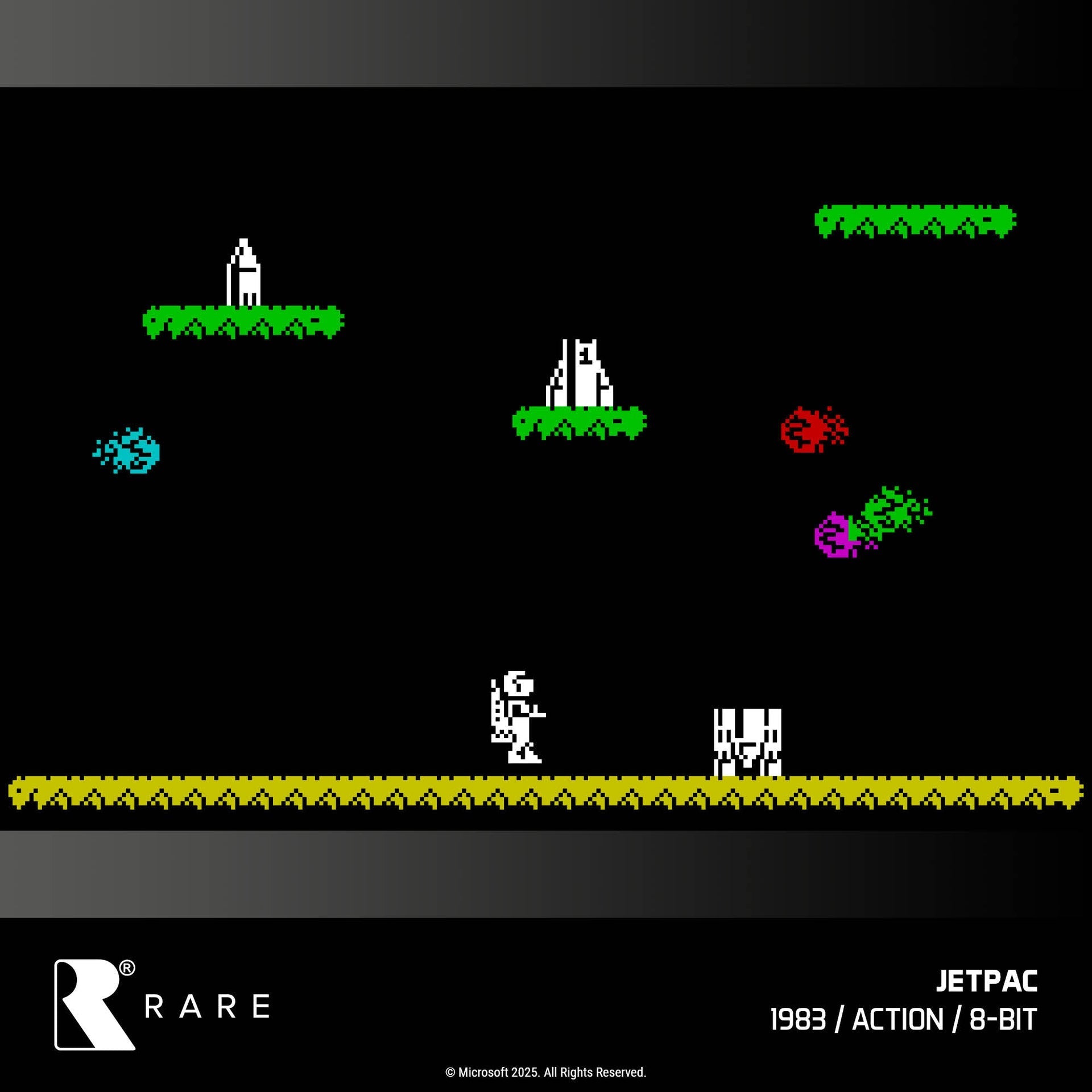 Evercade Llamasoft, Activision 1 and Rare Collection 1 Triple Pack