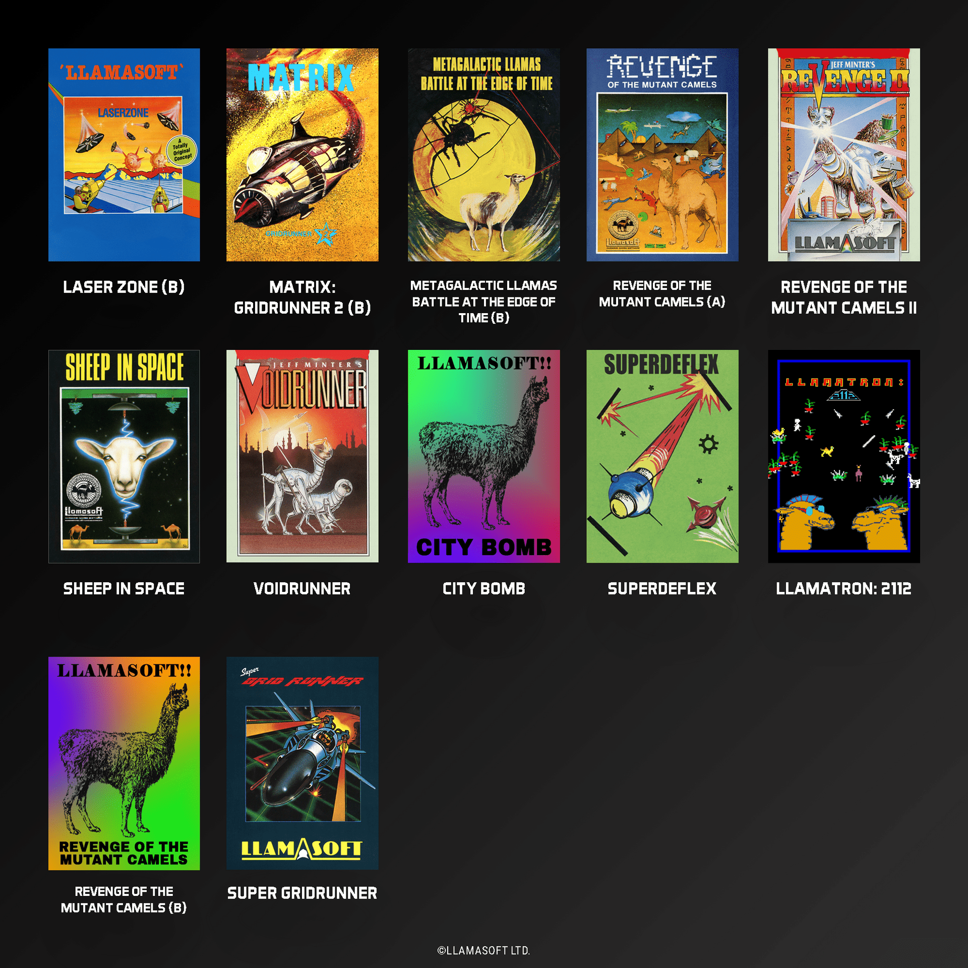 Evercade Llamasoft Collection for Game – CastleMania Games
