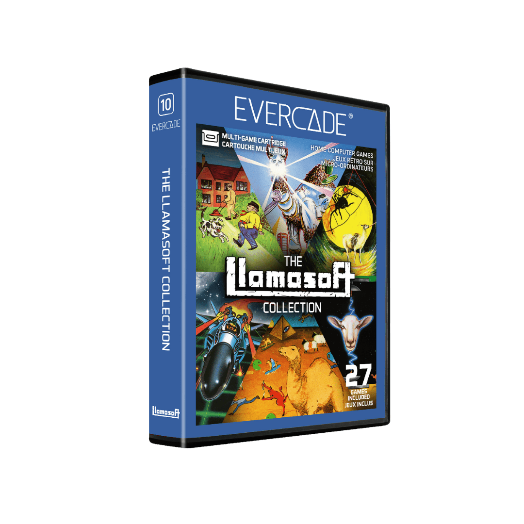 Evercade Llamasoft Collection for Game – CastleMania Games