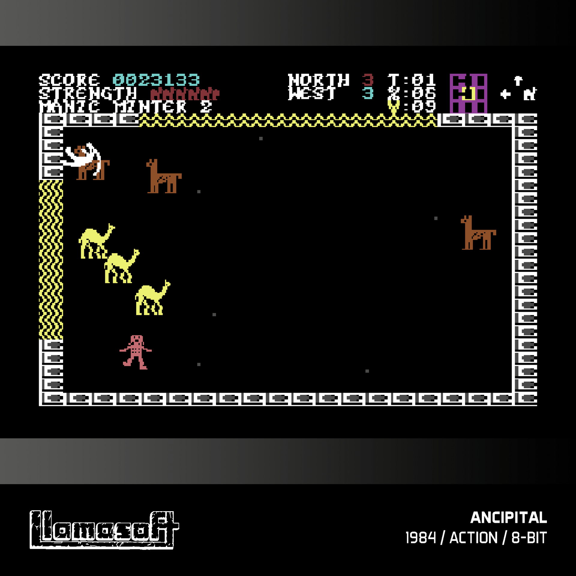 Evercade Llamasoft Collection for Game – CastleMania Games