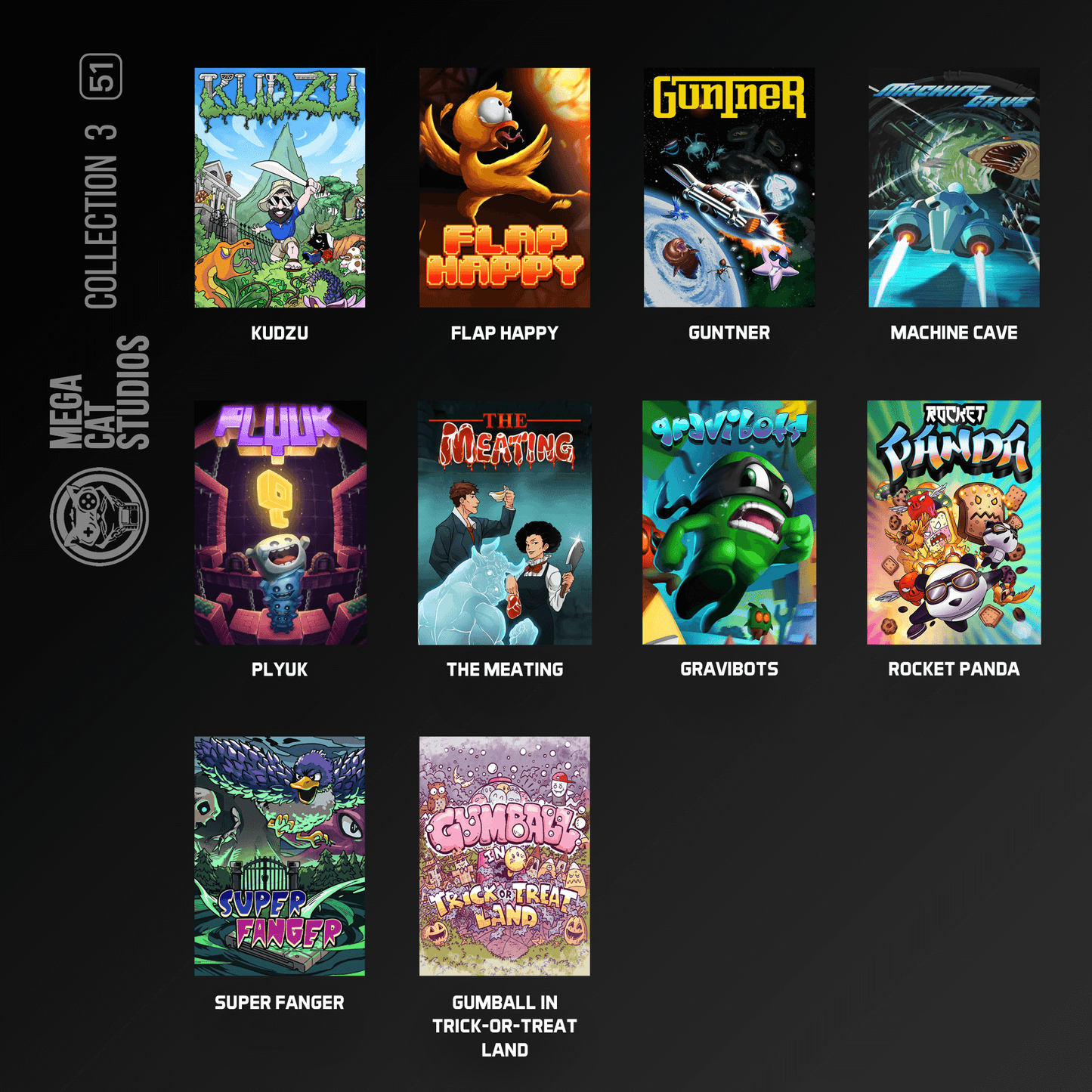 Evercade Mega Cat Collection 3 & Activision 2 Collection for Game – CastleMania Games