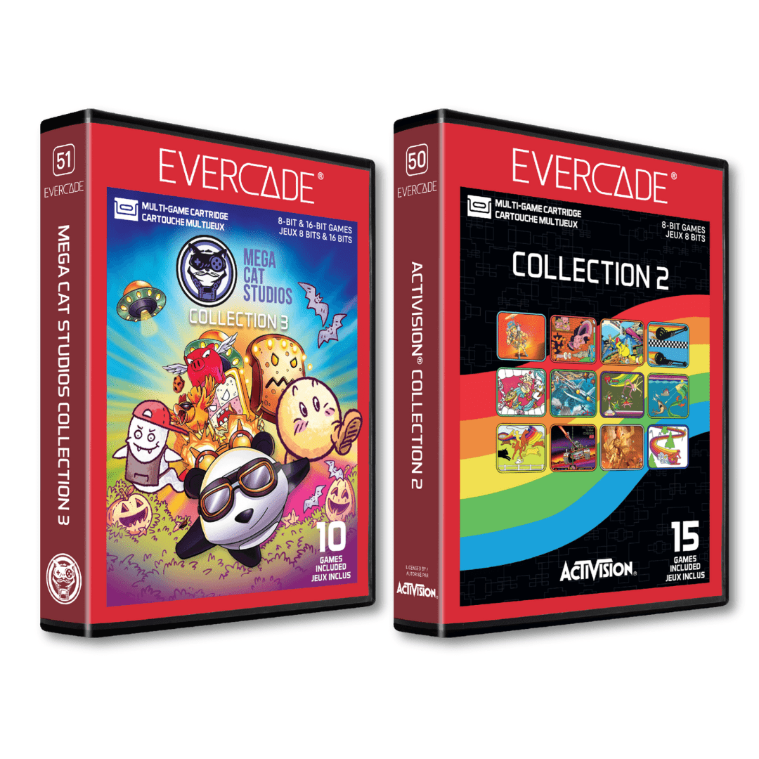 Evercade Mega Cat Collection 3 & Activision 2 Collection for Game – CastleMania Games
