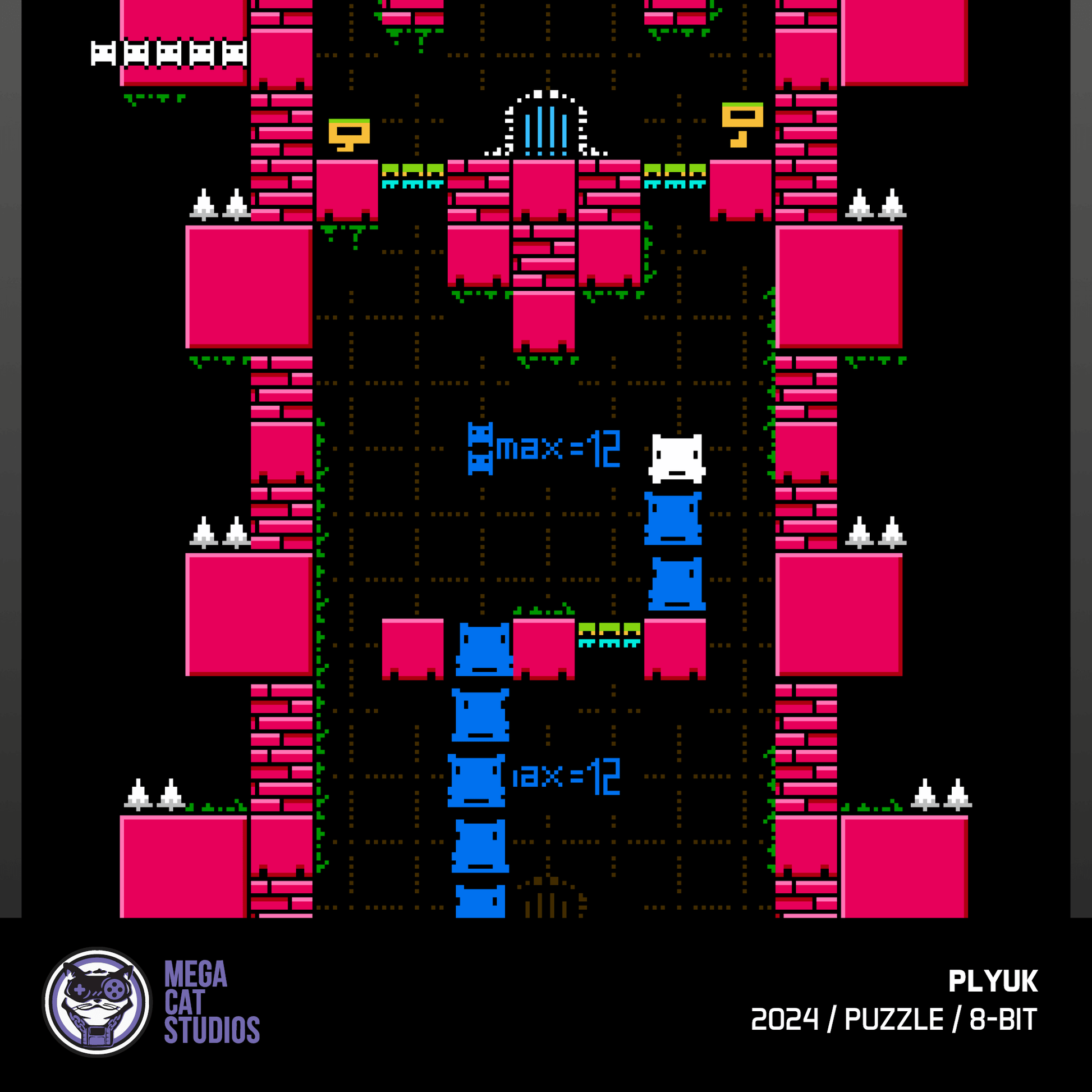 Evercade Mega Cat Collection 3 for Game – CastleMania Games