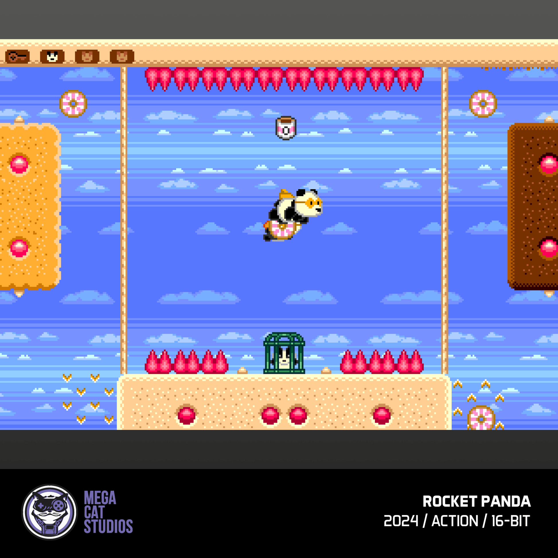 Evercade Mega Cat Collection 3 for Game – CastleMania Games