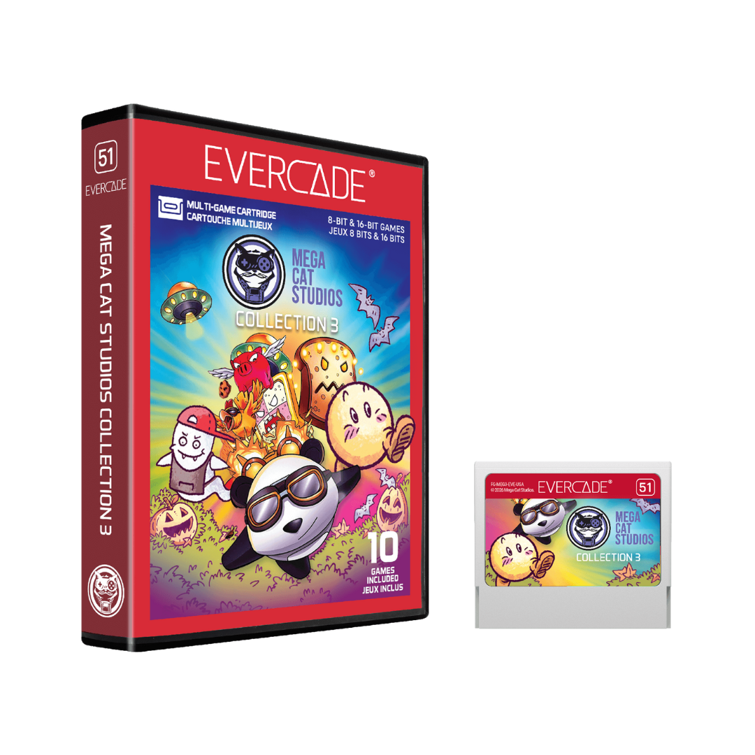 Evercade Mega Cat Collection 3 for Game – CastleMania Games