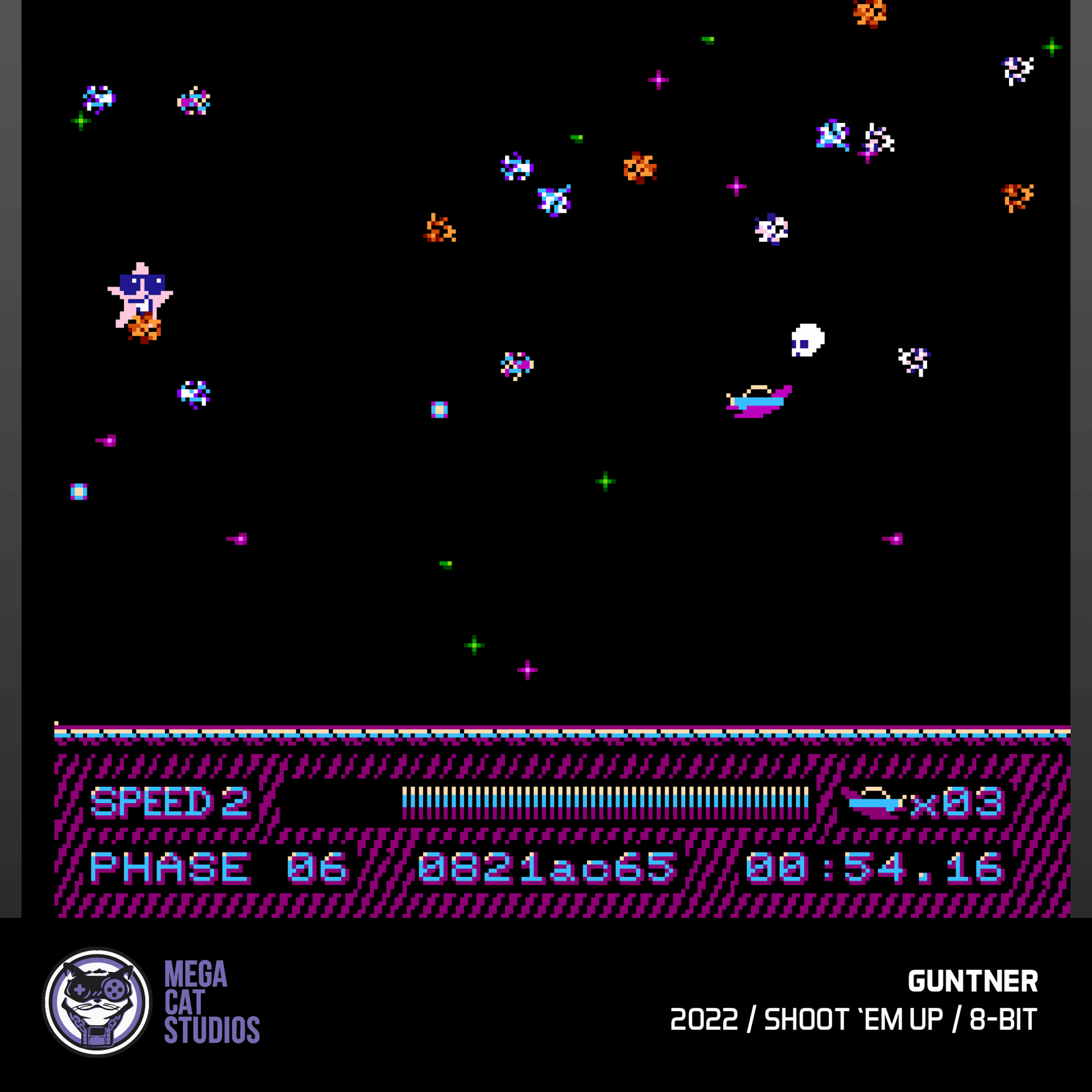 Evercade Mega Cat Collection 3 for Game – CastleMania Games