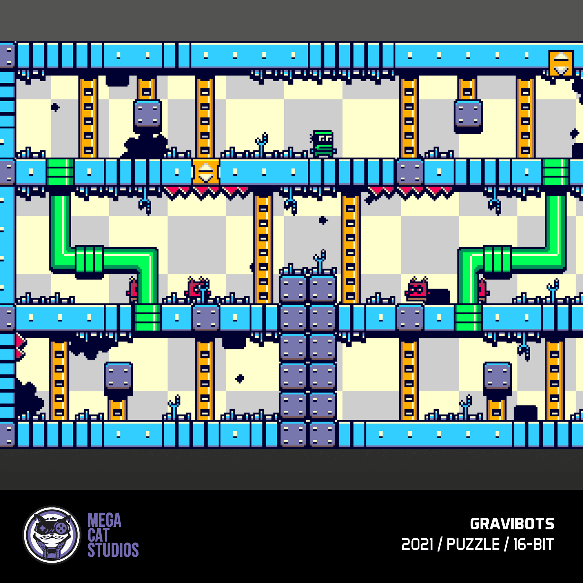 Evercade Mega Cat Collection 3 for Game – CastleMania Games