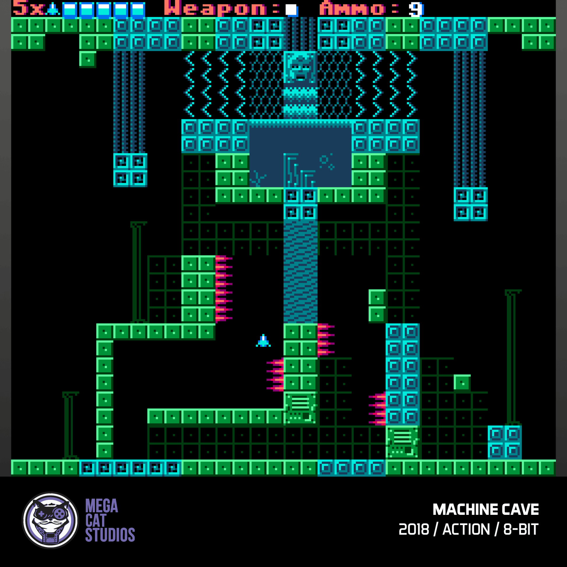 Evercade Mega Cat Collection 3 for Game – CastleMania Games