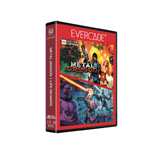 Evercade Metal Dragon/Life on Mars Collection for Game – CastleMania Games