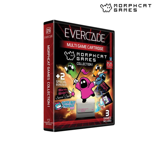 Evercade Morphcat Collection 1 for Game – CastleMania Games