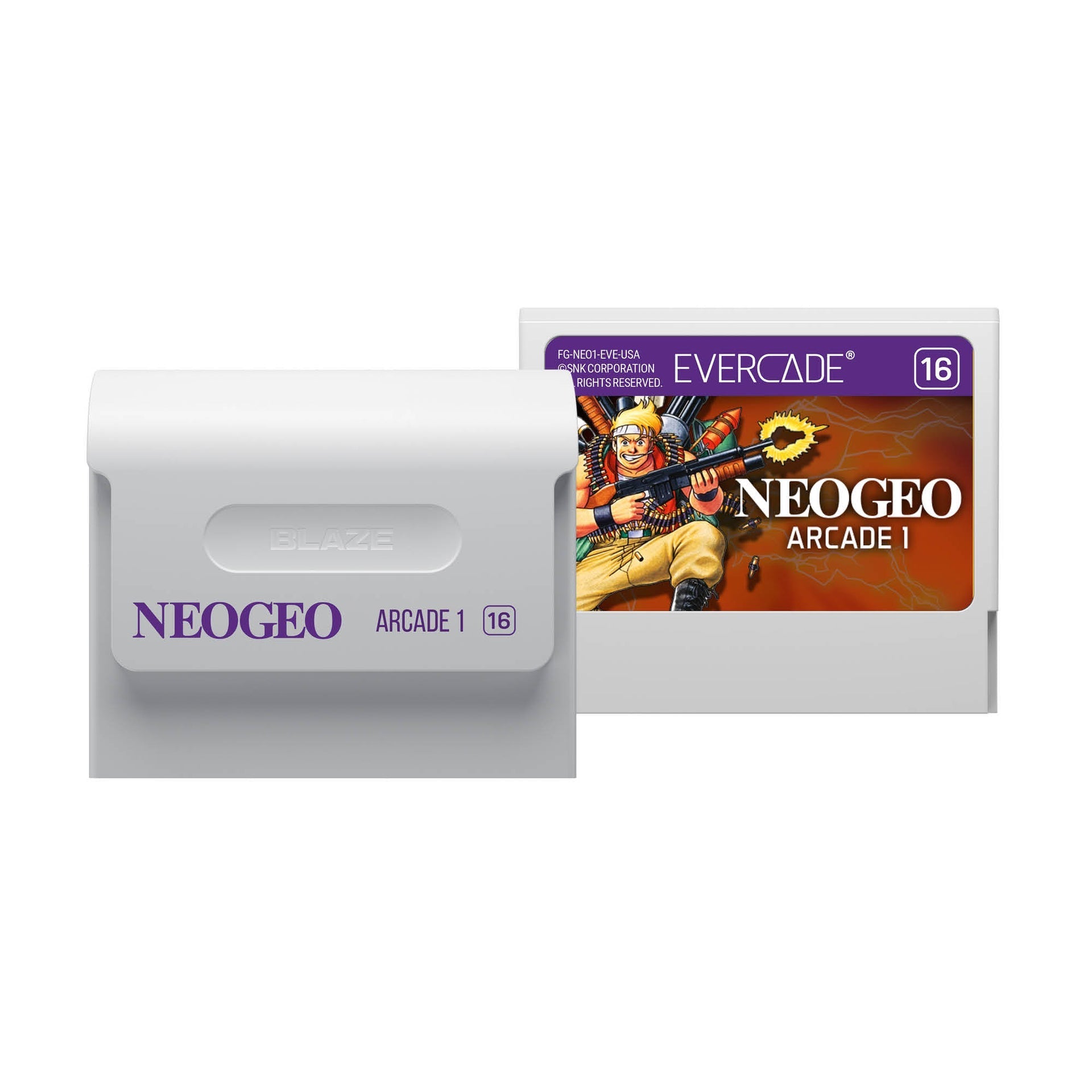 Evercade Neo Geo Arcade Collection 1 for Game – CastleMania Games
