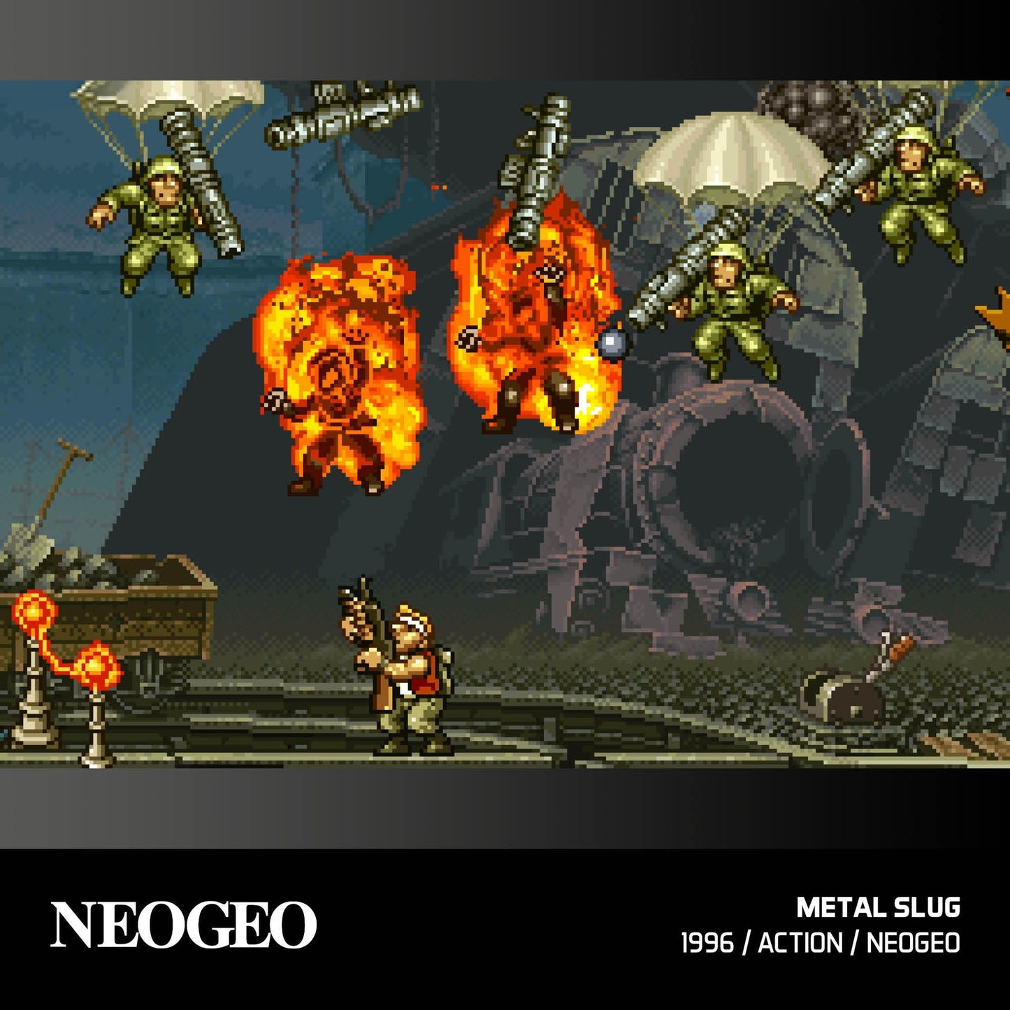 Evercade Neo Geo Arcade Collection 1 for Game – CastleMania Games