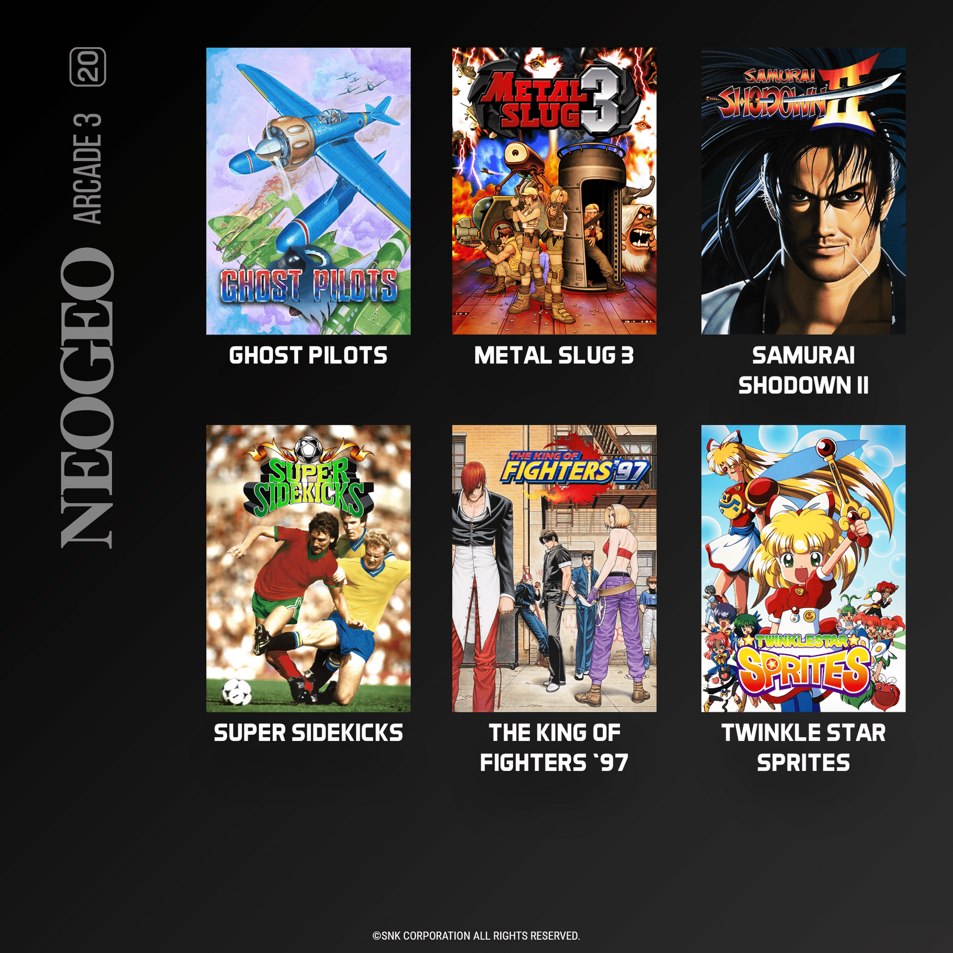 Evercade NEOGEO Arcade Collection 3 for Game – CastleMania Games
