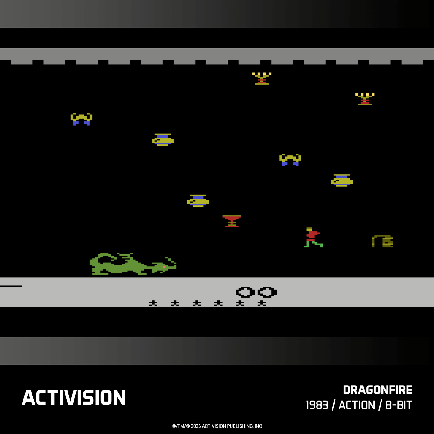 Evercade NEOGEO Arcade Collection 4 & Activision Collection 3 for Game – CastleMania Games