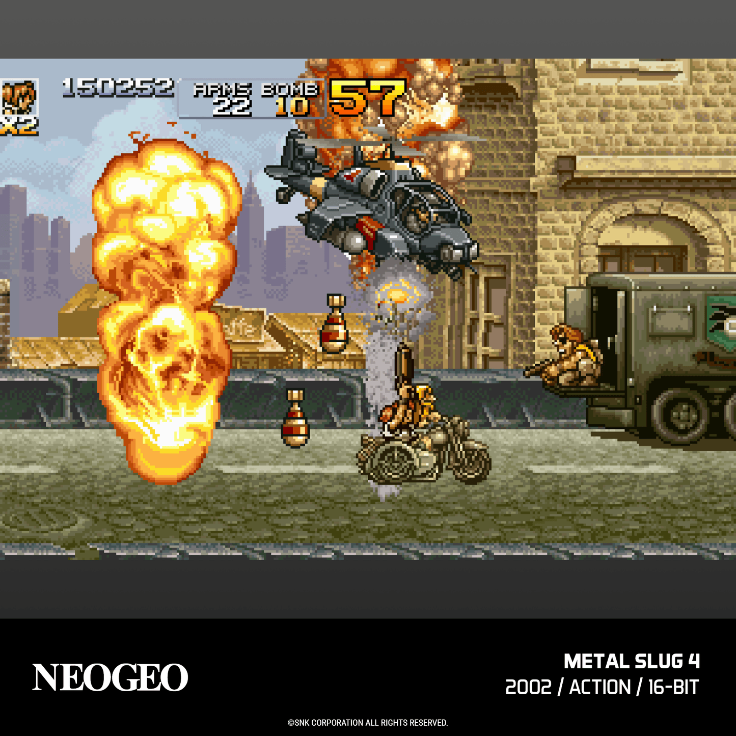 Evercade NEOGEO Arcade Collection 4 & Activision Collection 3 for Game – CastleMania Games