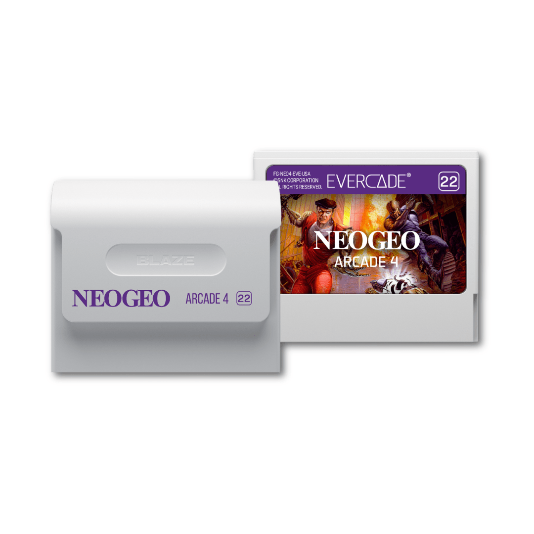 Evercade NEOGEO Arcade Collection 4 for Game – CastleMania Games