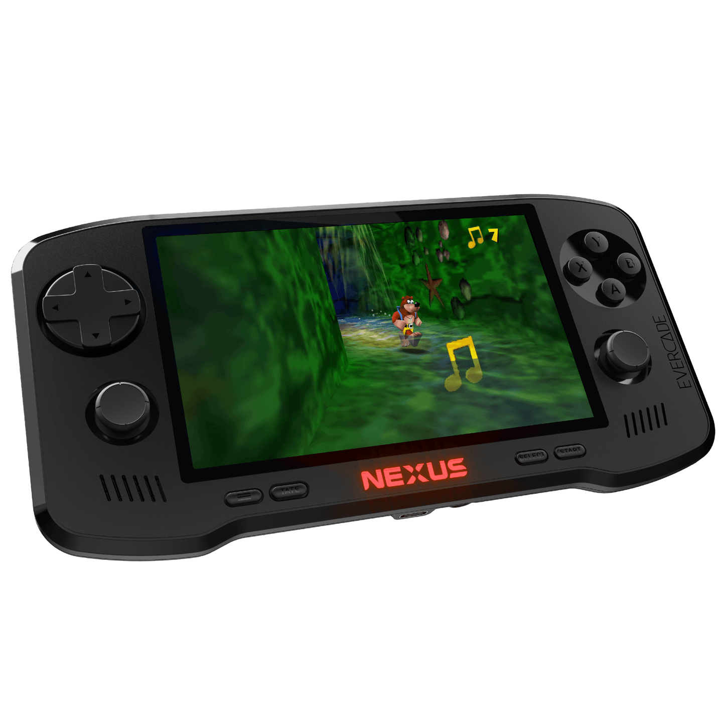 Evercade Nexus and Banjo - Kazooie Double - Pack - Pre - Orders Open April 1st for Portable Console – CastleMania Games