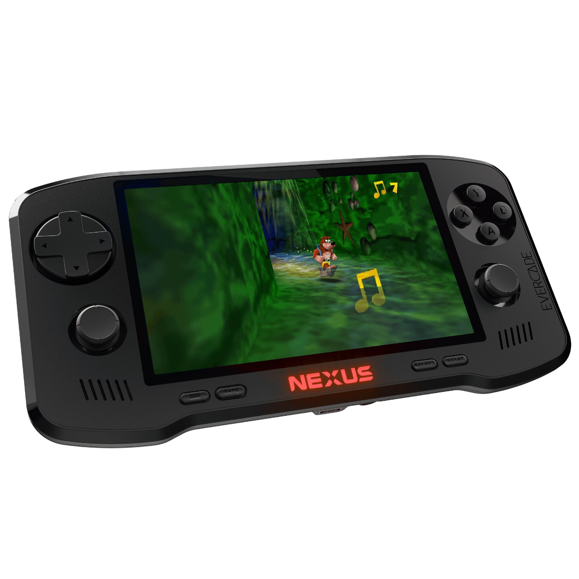 Evercade Nexus and Banjo - Kazooie Double - Pack - Pre - Orders Open April 1st for Portable Console – CastleMania Games