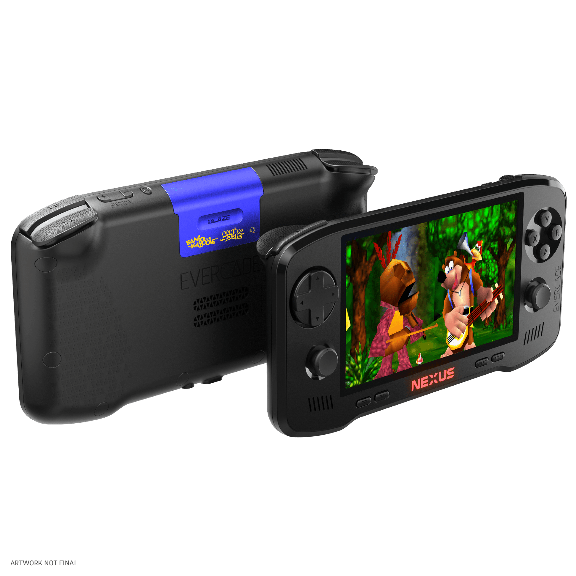 Evercade Nexus and Banjo - Kazooie Double - Pack - Pre - Orders Open April 1st for Portable Console – CastleMania Games