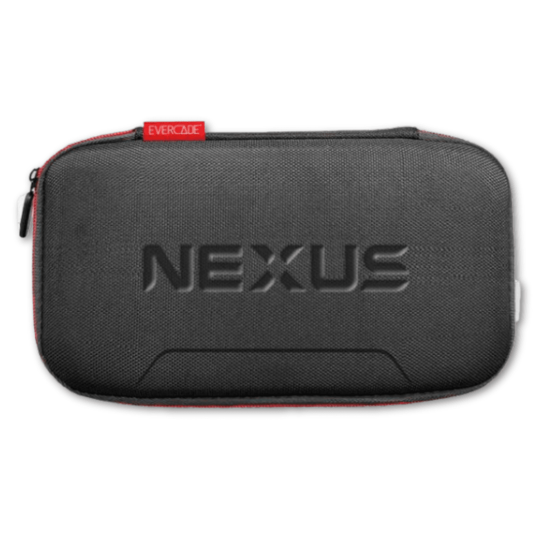 Evercade Nexus EVA Case (Black) for Portable Console – CastleMania Games