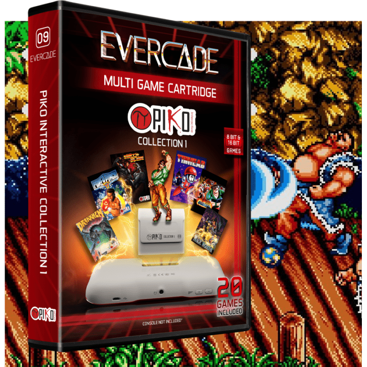 Evercade Piko Collection 1 for Game – CastleMania Games