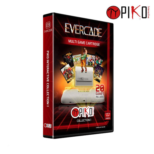 Evercade Piko Collection 1 for Game – CastleMania Games