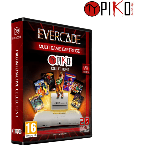 Evercade Piko Collection 1 for Game – CastleMania Games
