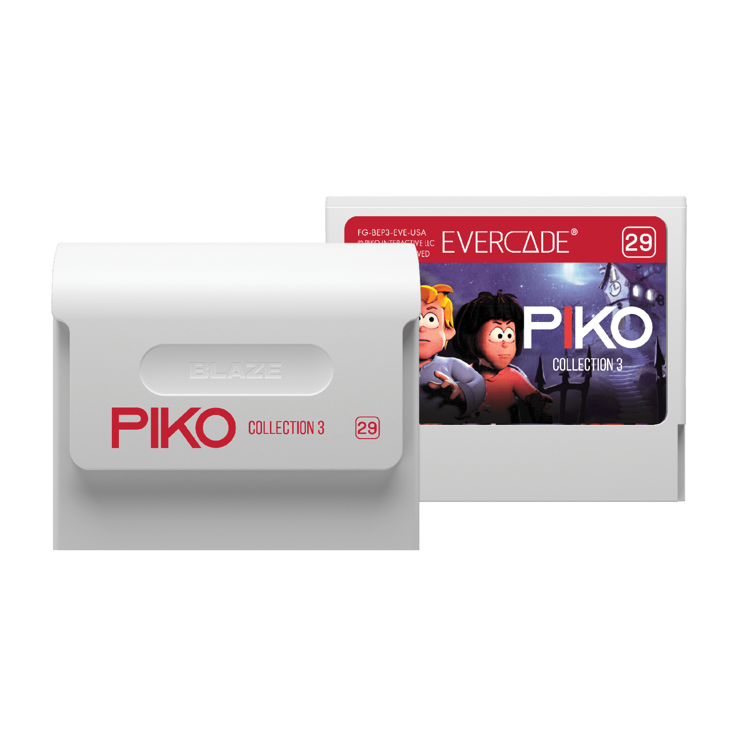 Evercade Piko Collection 3 for Game – CastleMania Games