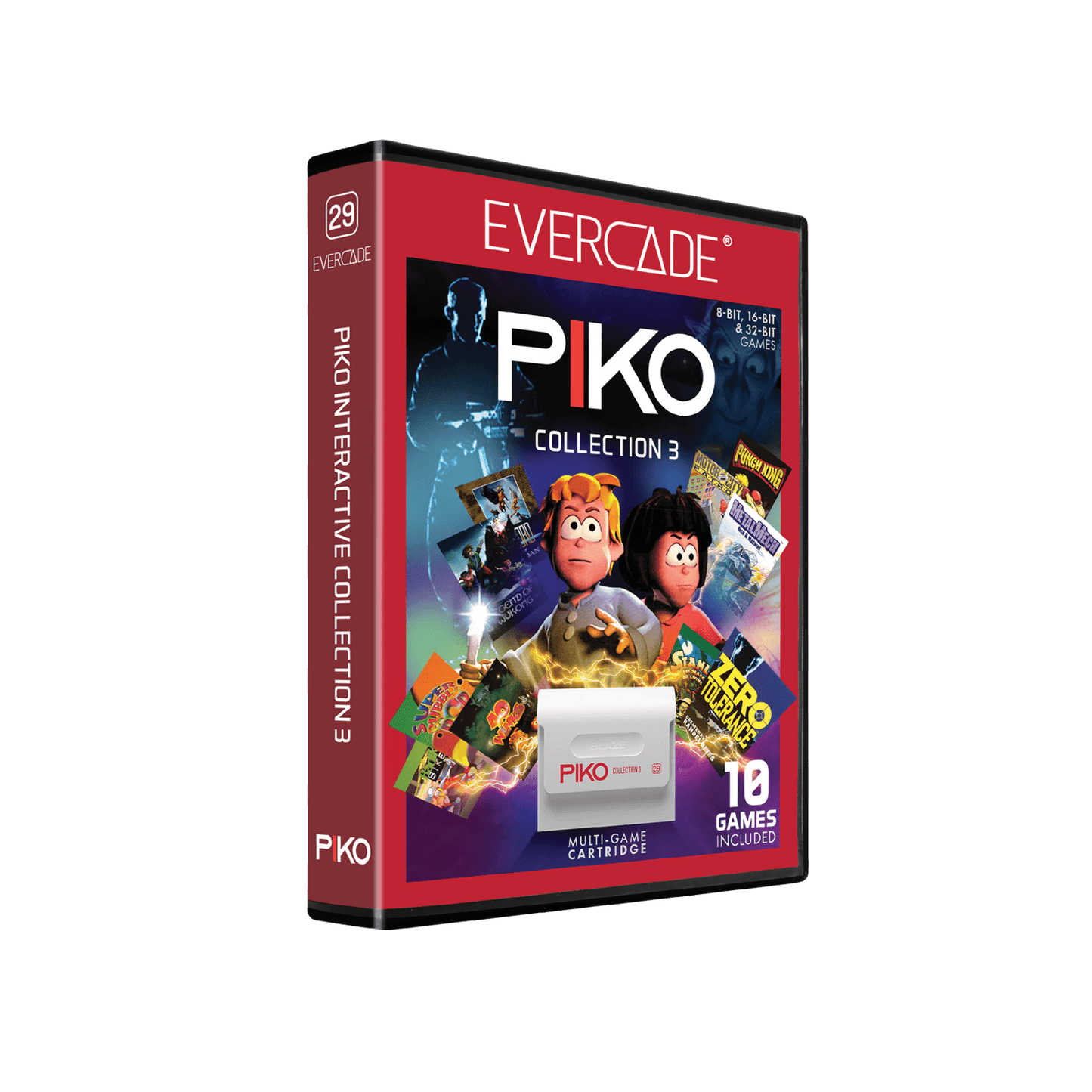 Evercade Piko Collection 3 for Game – CastleMania Games