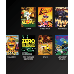 Evercade Piko Collection 4 for Game – CastleMania Games