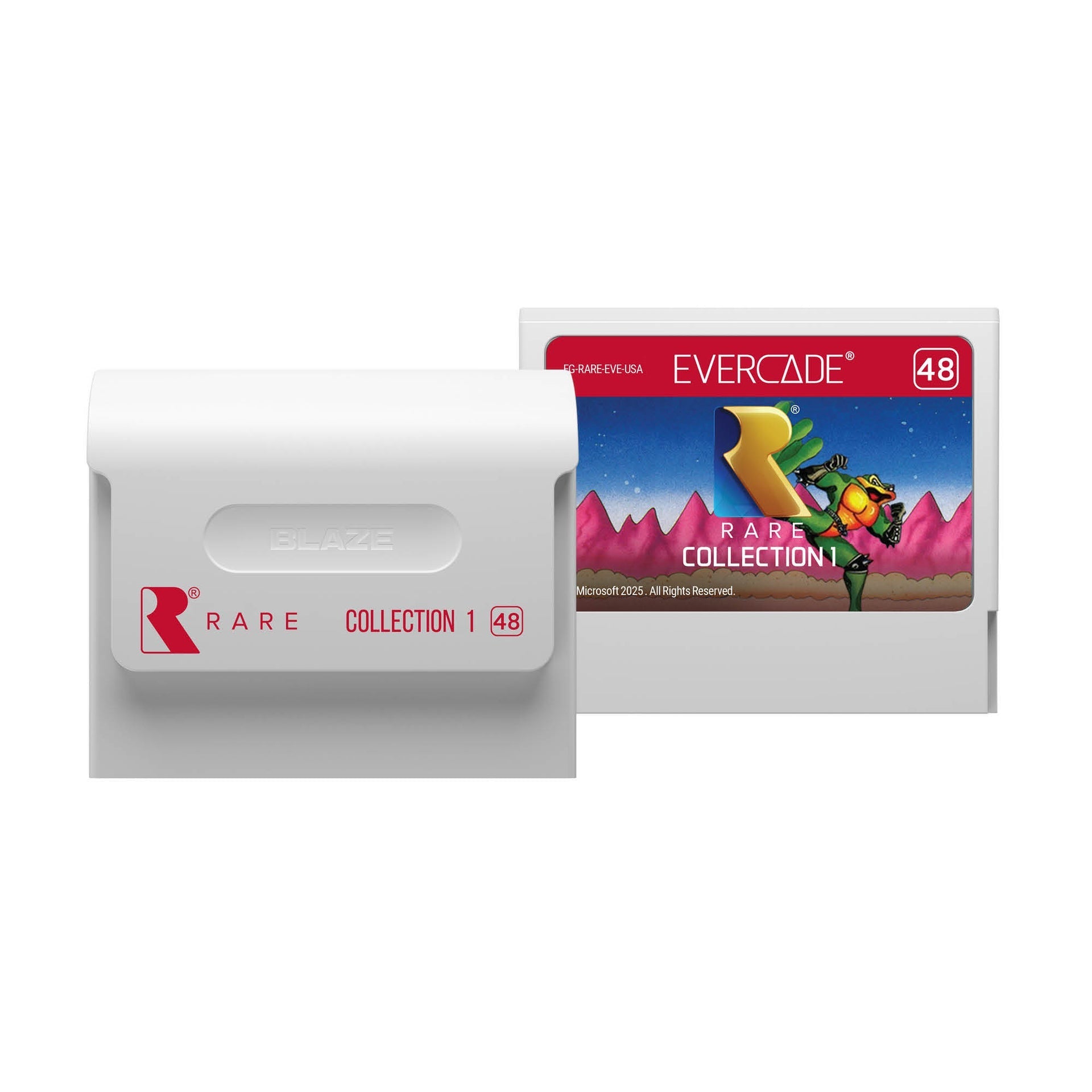 Evercade Rare Collection 1 for Game – CastleMania Games