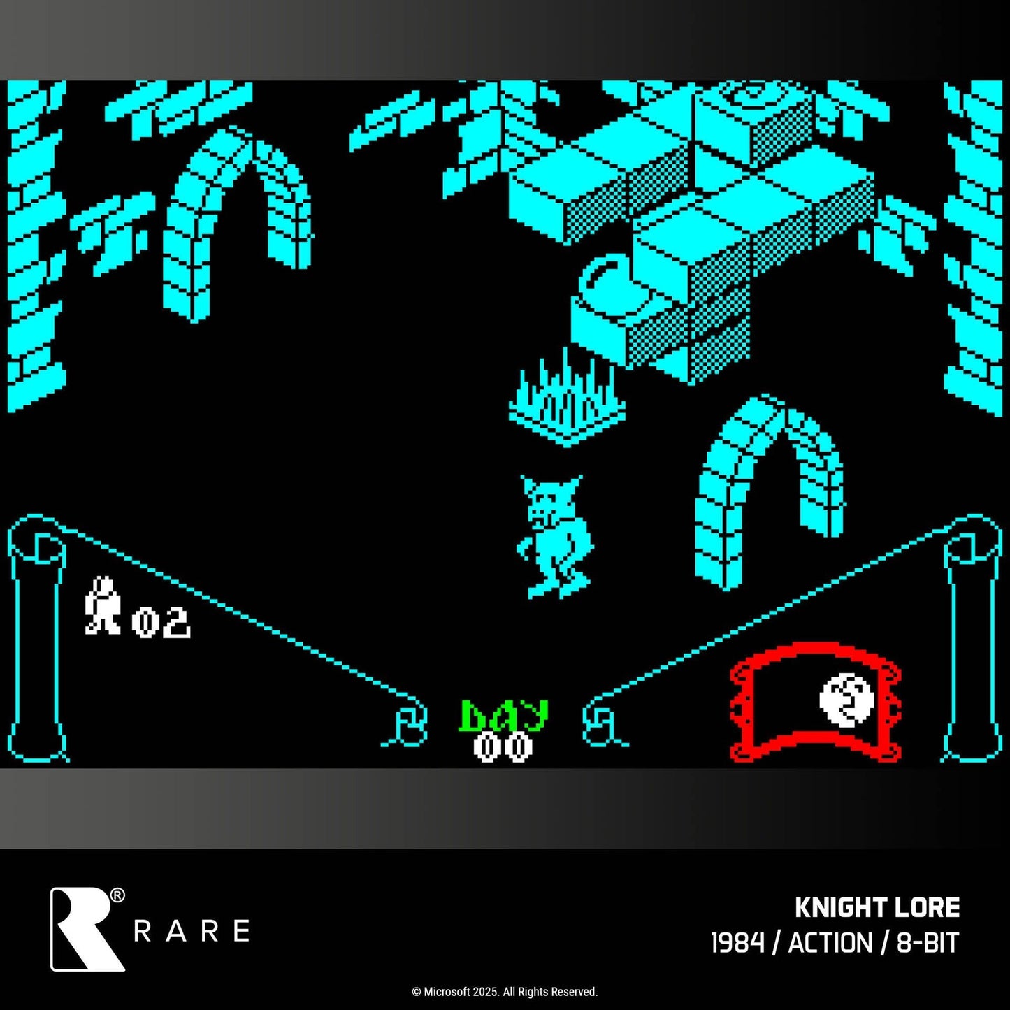 Evercade Rare Collection 1 for Game – CastleMania Games
