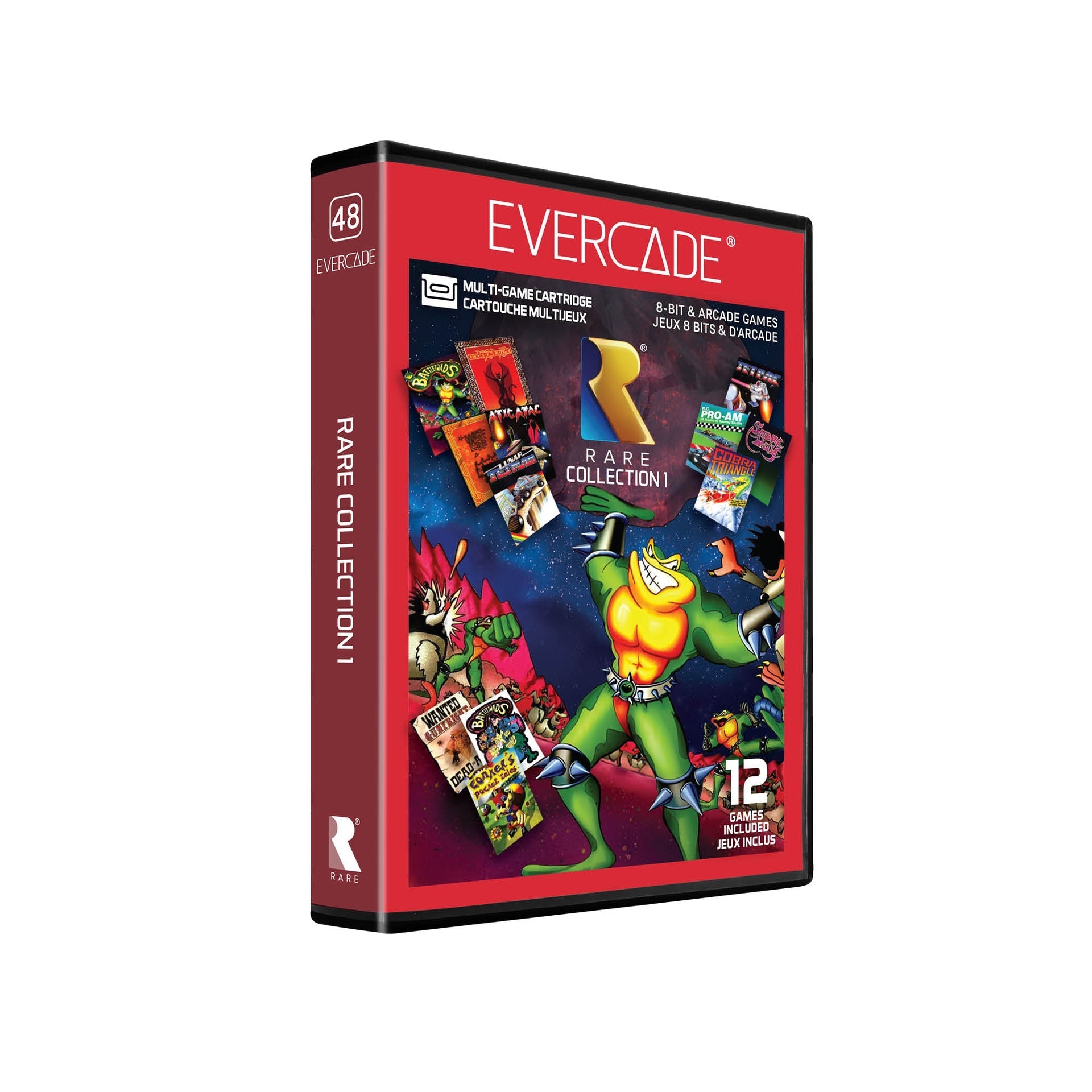 Evercade Rare Collection 1 for Game – CastleMania Games