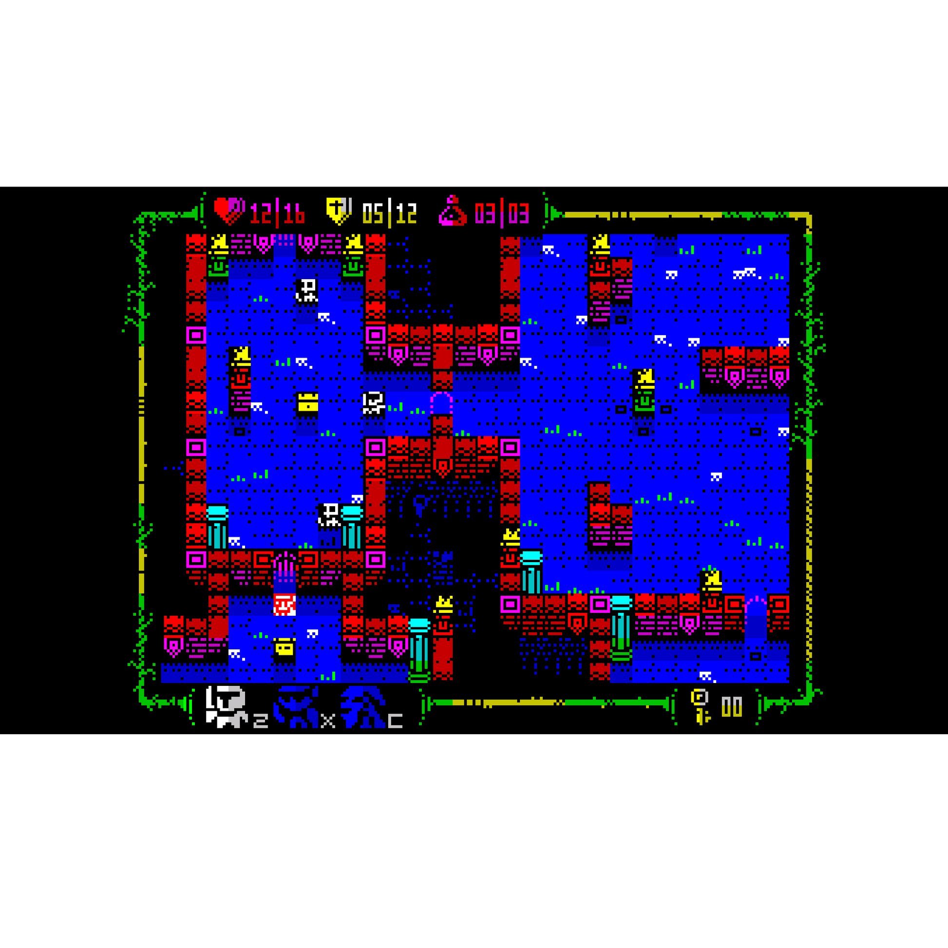 Evercade Spectrum Handheld – CastleMania Games