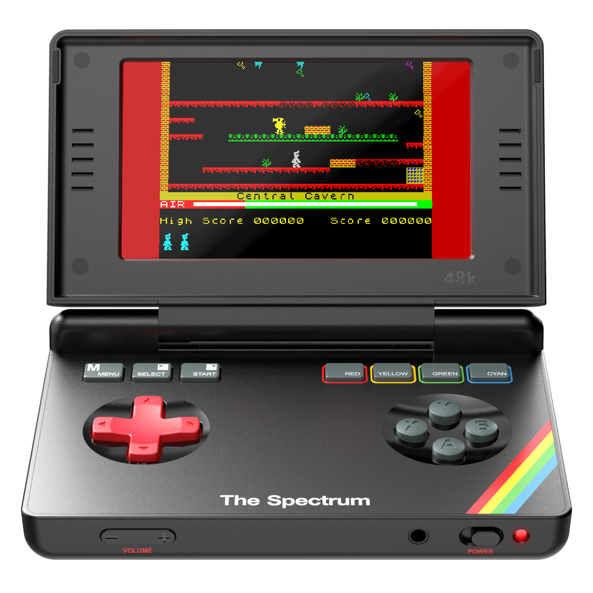 Evercade Spectrum Handheld – CastleMania Games Evercade Spectrum Handheld – CastleMania Games