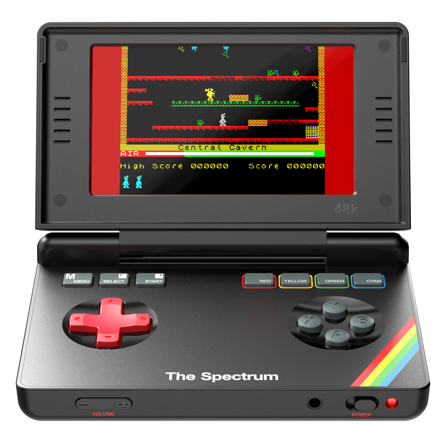 Evercade Spectrum Handheld for Portable Console – CastleMania Games