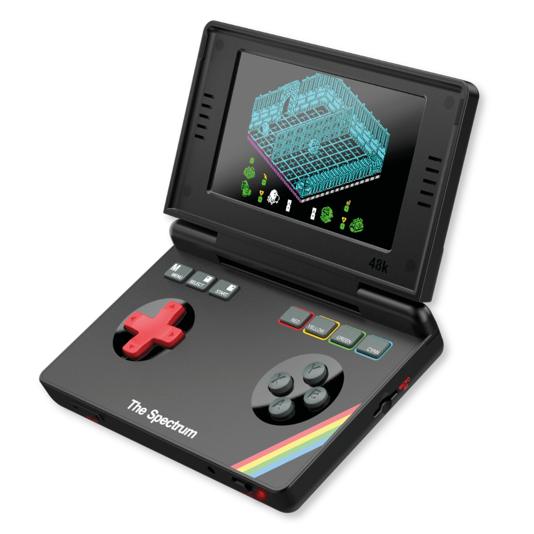 Evercade Spectrum Handheld for Portable Console – CastleMania Games