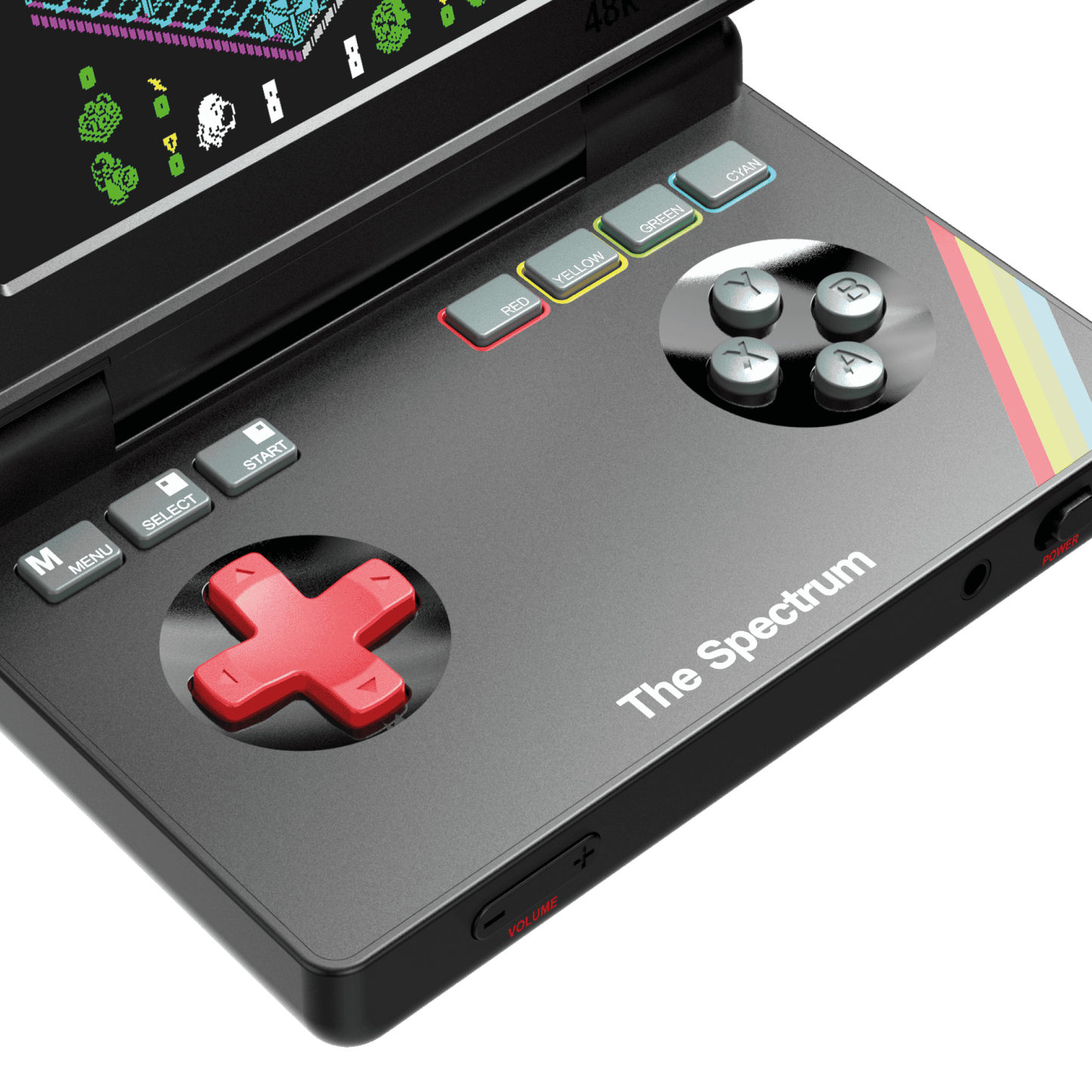 Evercade Spectrum Handheld for Portable Console – CastleMania Games