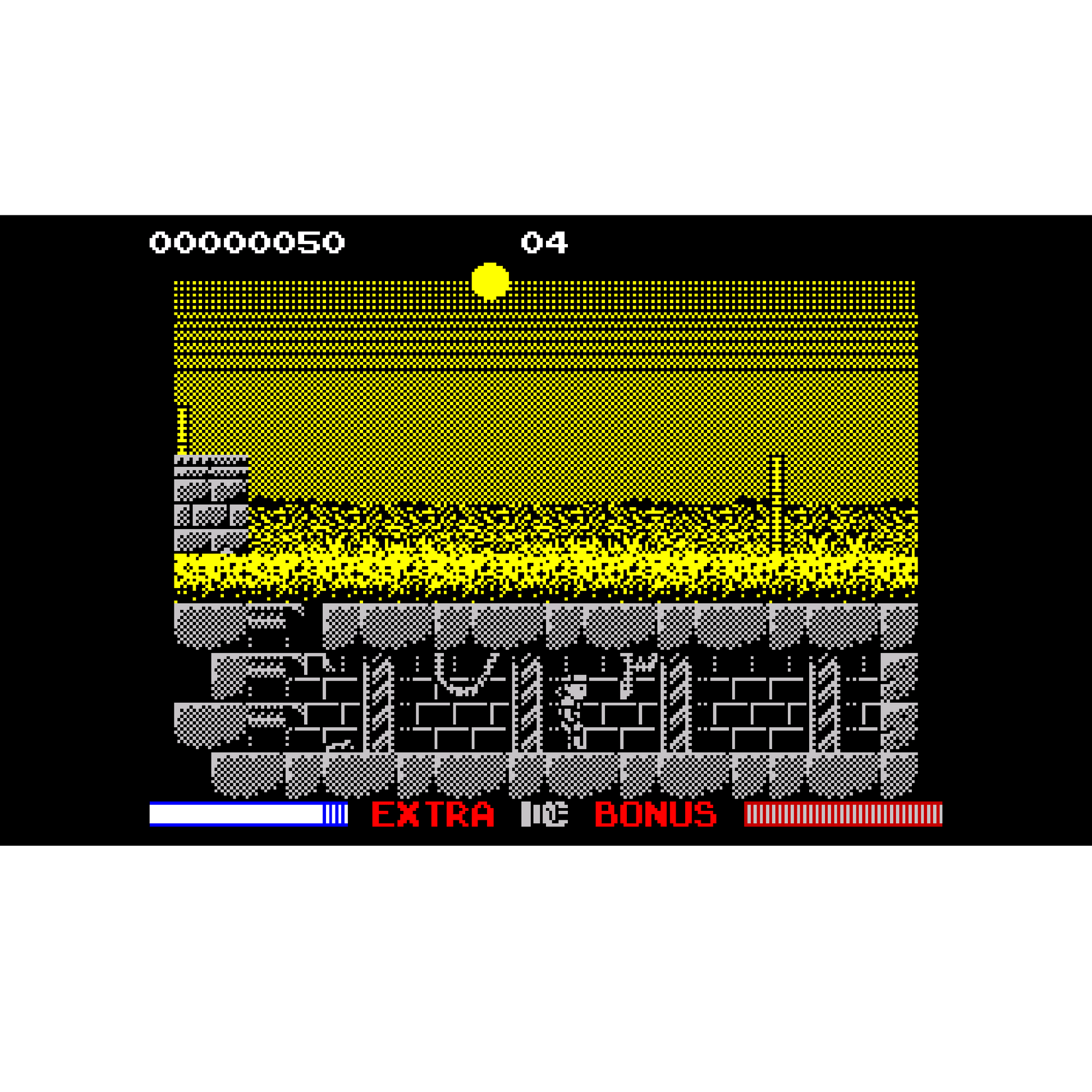 Evercade Spectrum Handheld – CastleMania Games