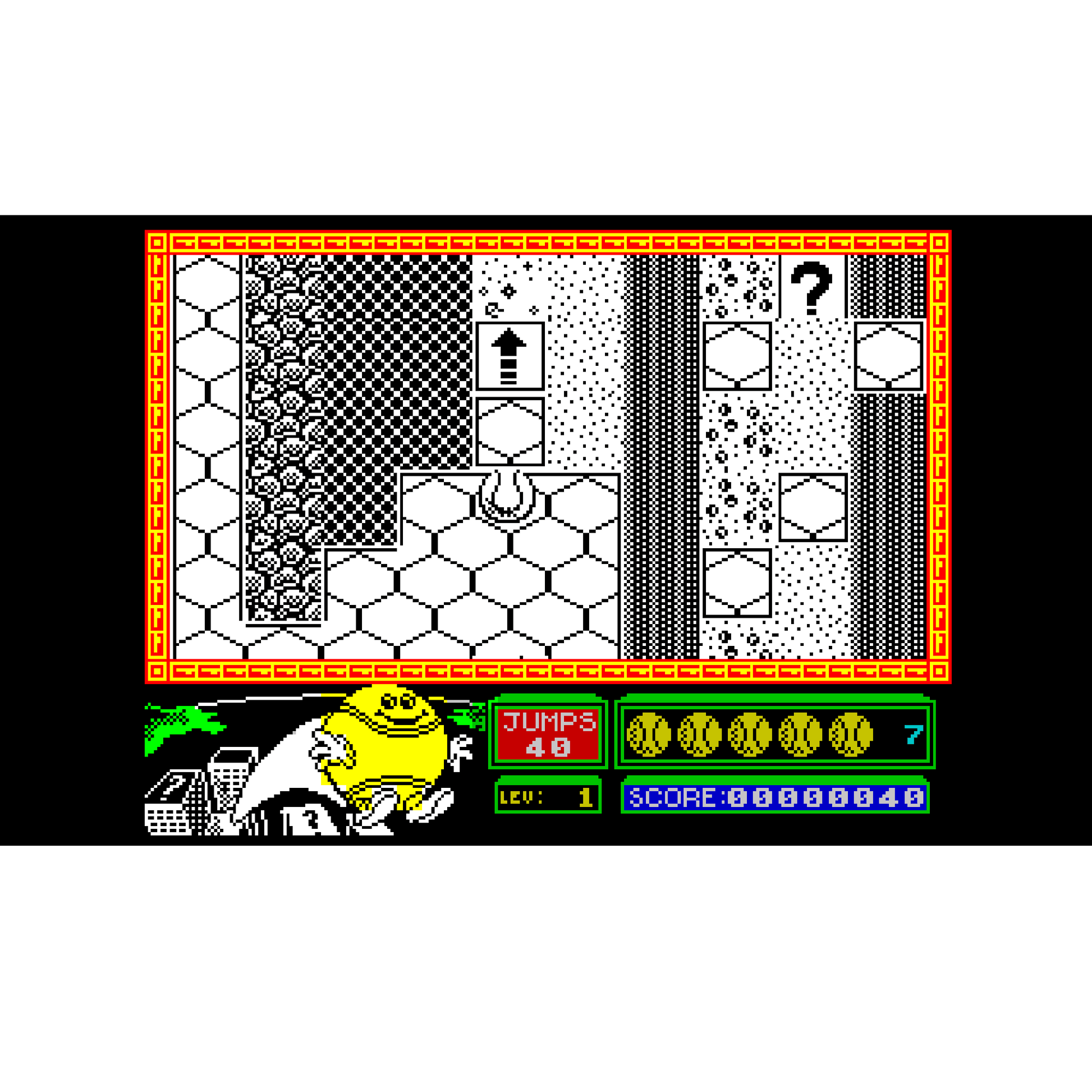 Evercade Spectrum Handheld – CastleMania Games