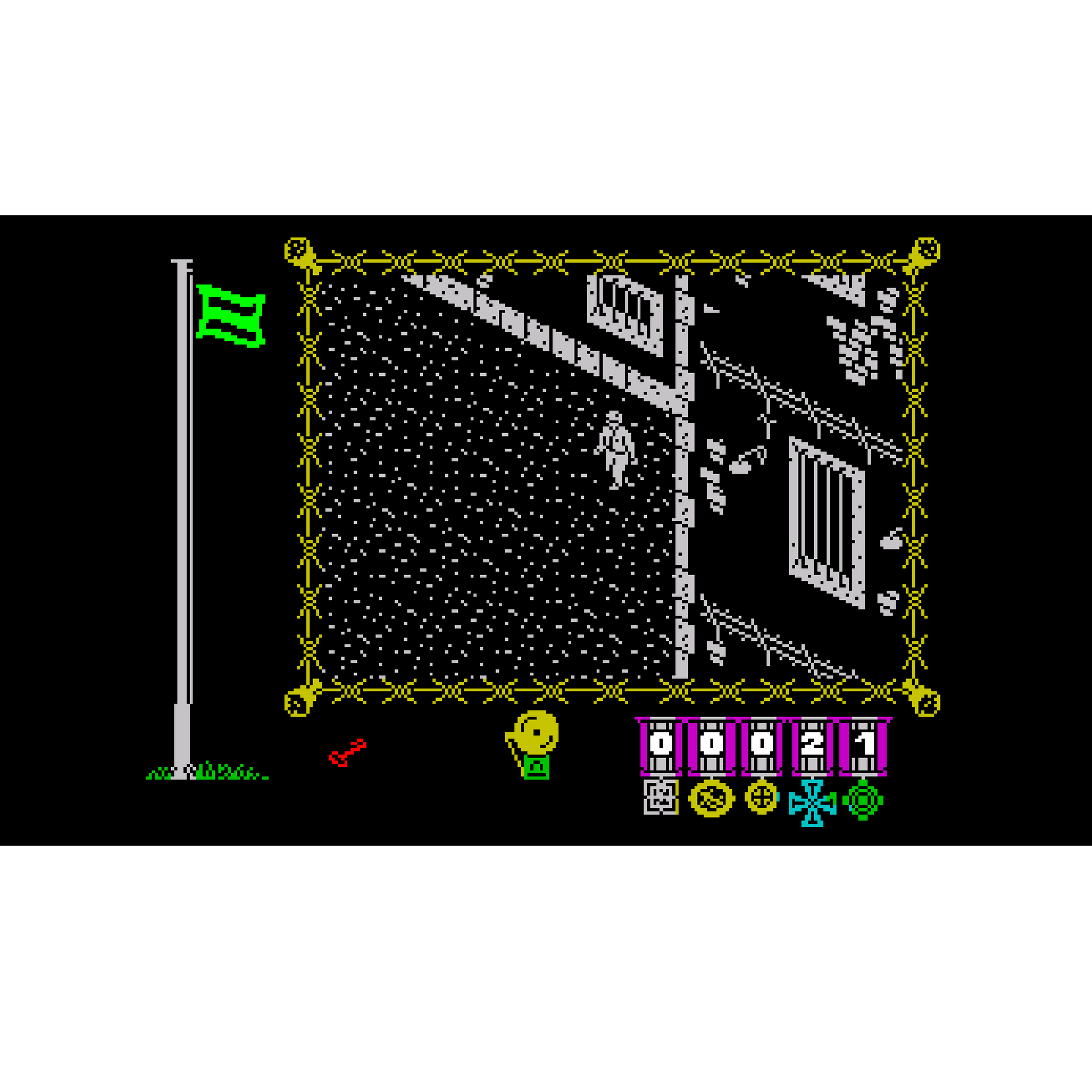 Evercade Spectrum Handheld – CastleMania Games