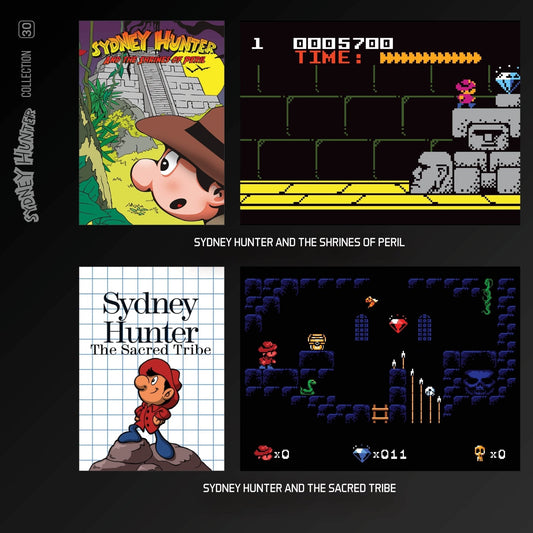 Evercade Sydney Hunter Collection for Game – CastleMania Games