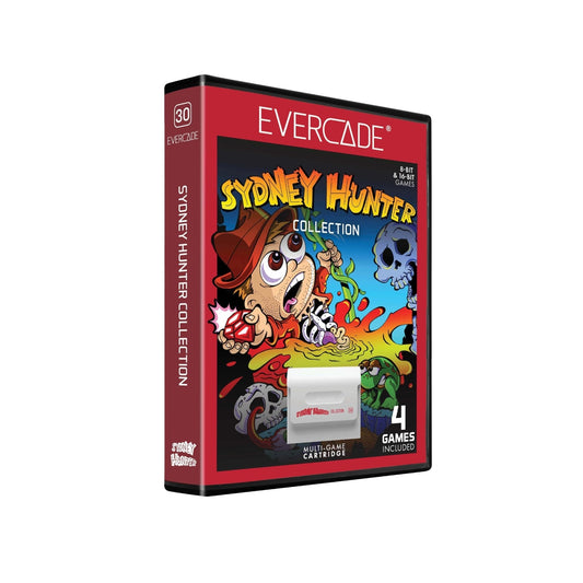 Evercade Sydney Hunter Collection for Game – CastleMania Games