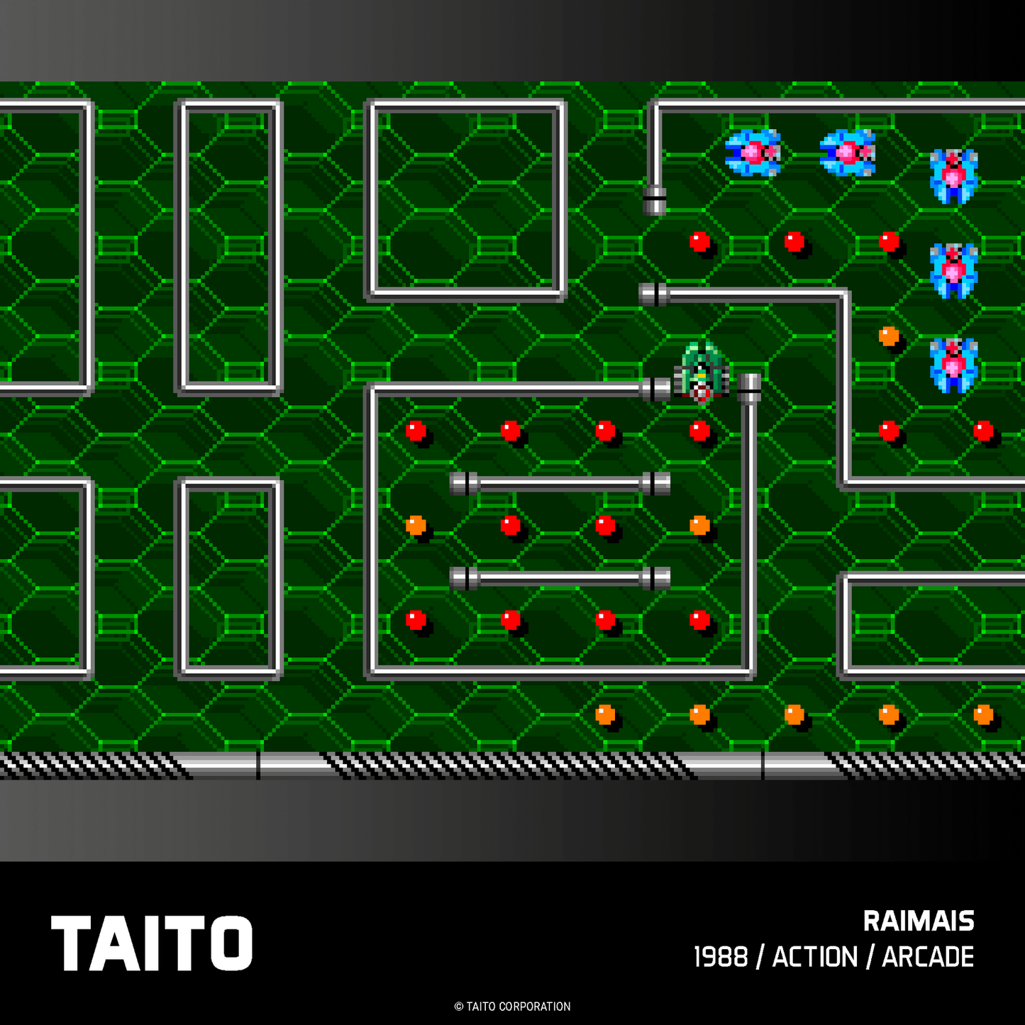 Evercade Taito Arcade Collection 1 for Game – CastleMania Games